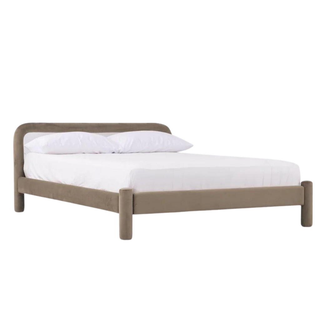 Temi Bed - Taupe