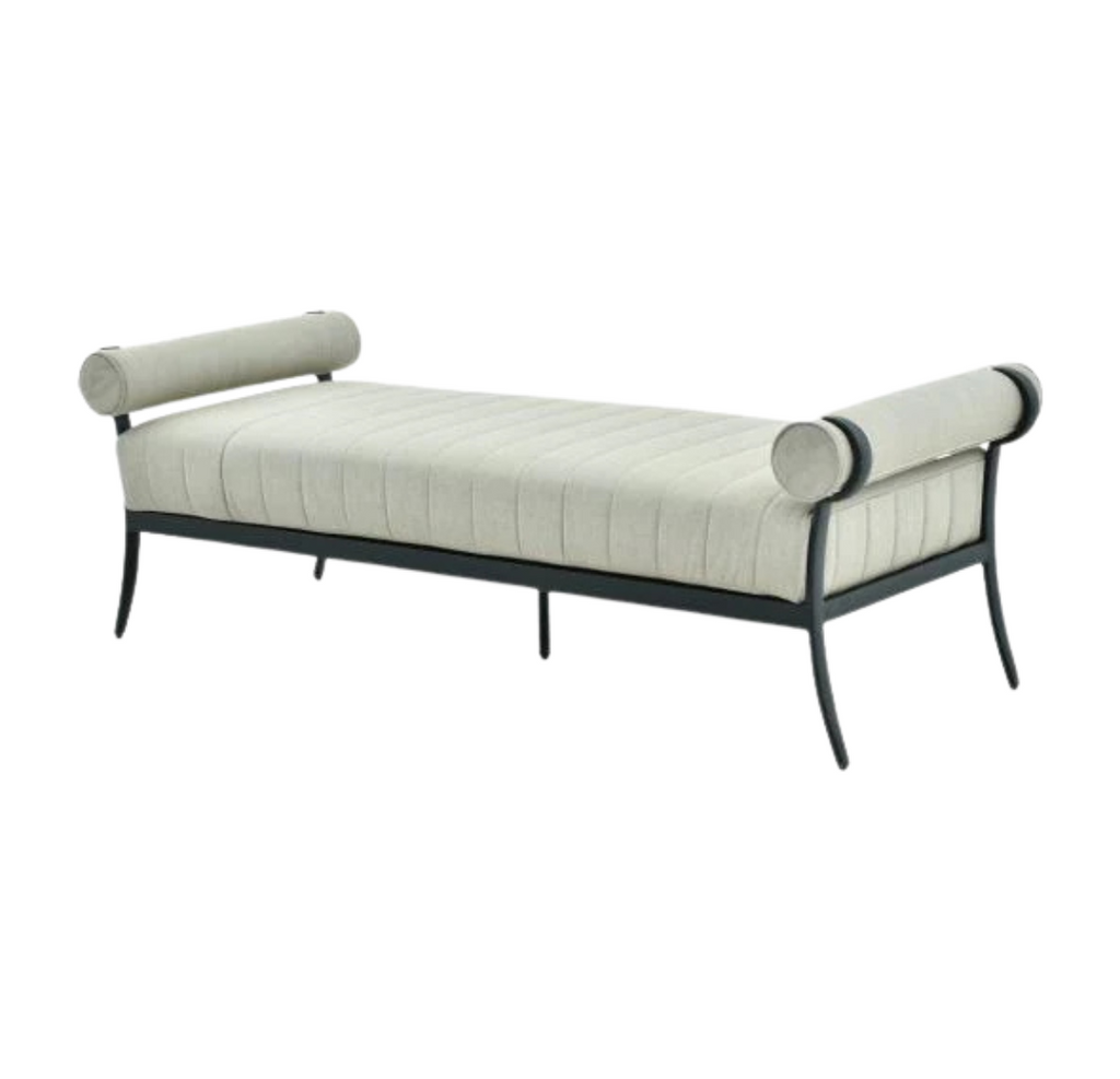 Antibes Bench - Off-White