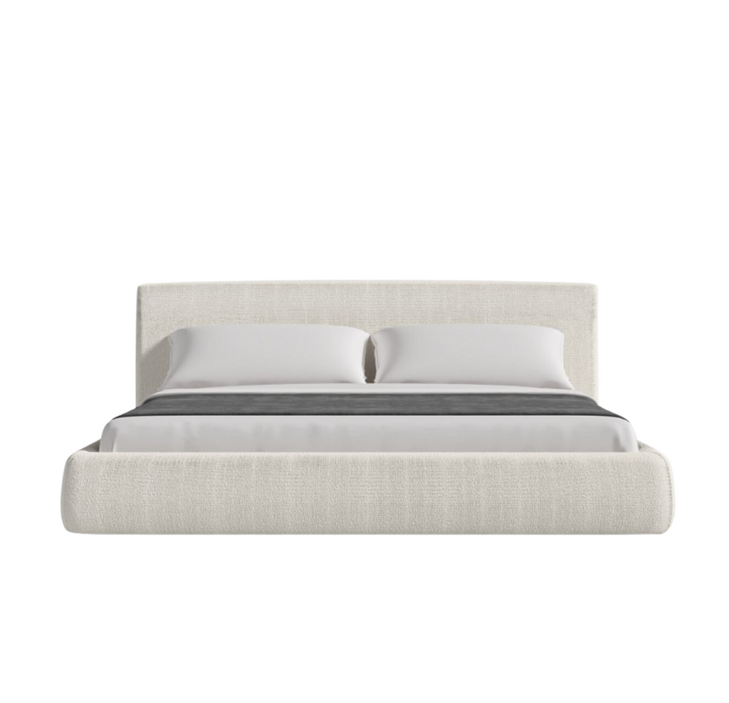 Ophelia Bed - Pearl Chatou Boucle