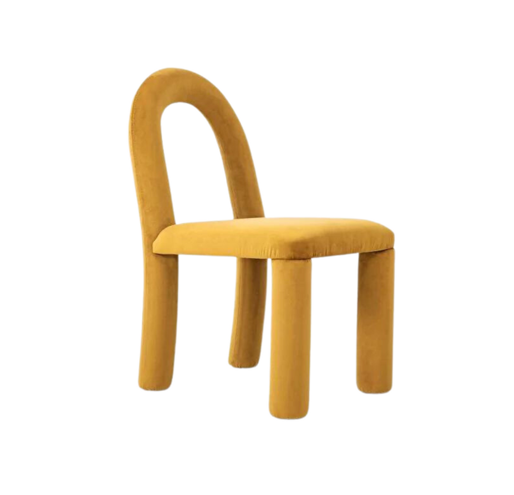 Temi Chair - Mustard Yellow