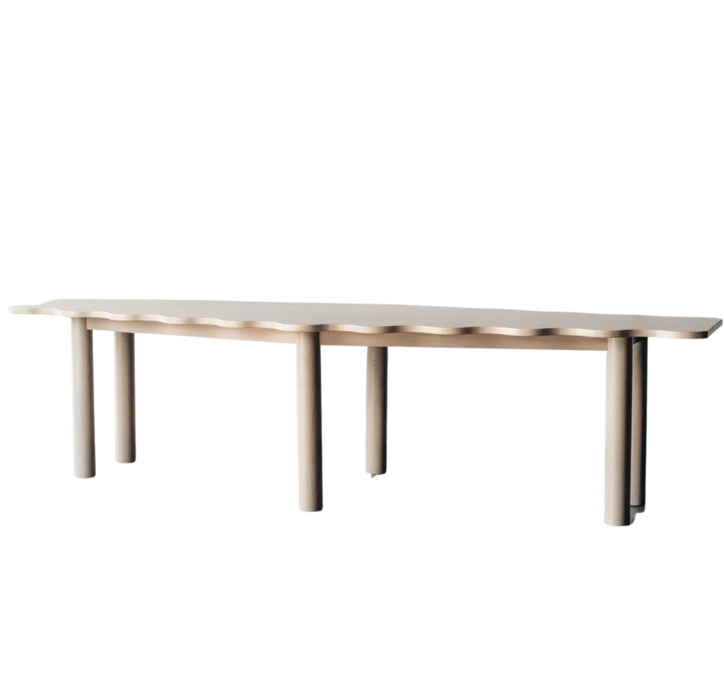 Diamond Wave 120" Dining Table (Limited Release)