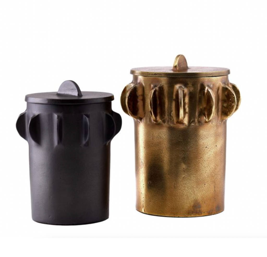 Tiberius Containers, Set of 2