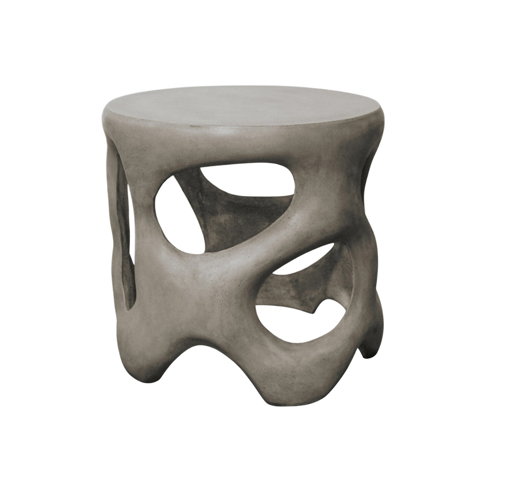 Hyde Side Table - Gray