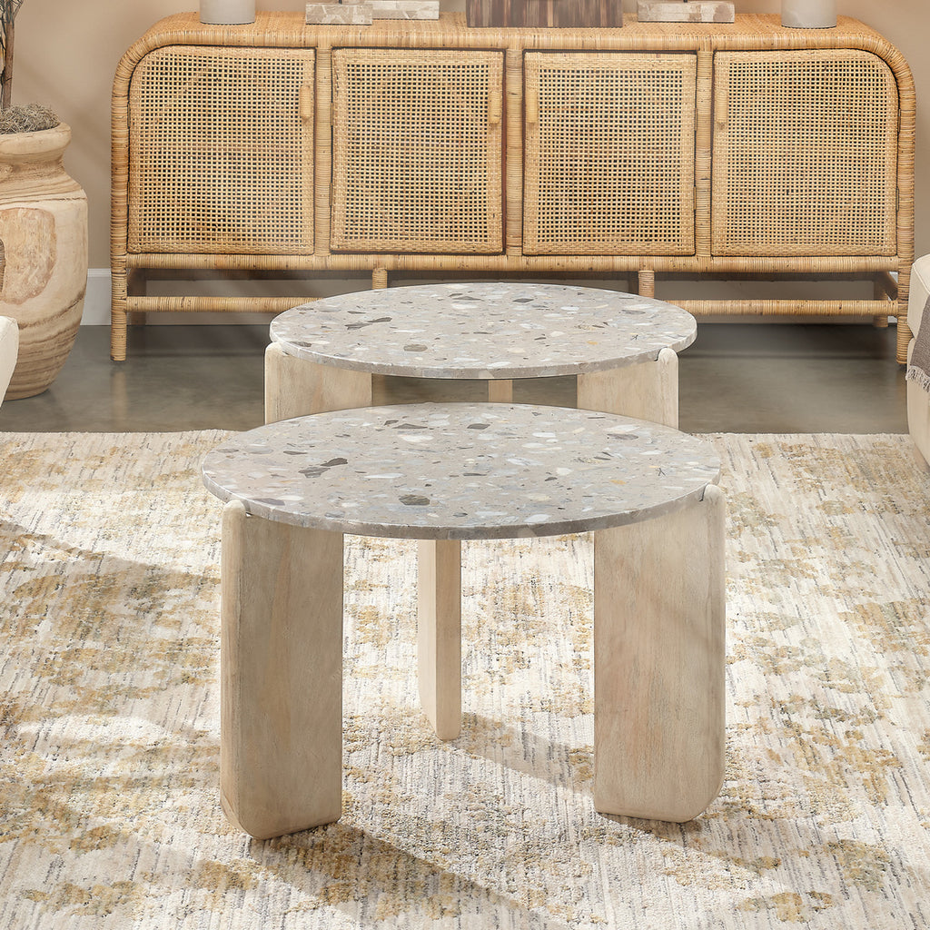 January New Quarry Coffee Table