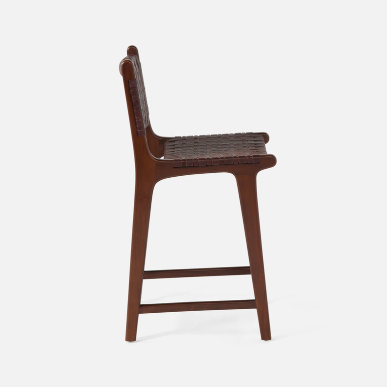 Percy Counter Stool - Chestnut