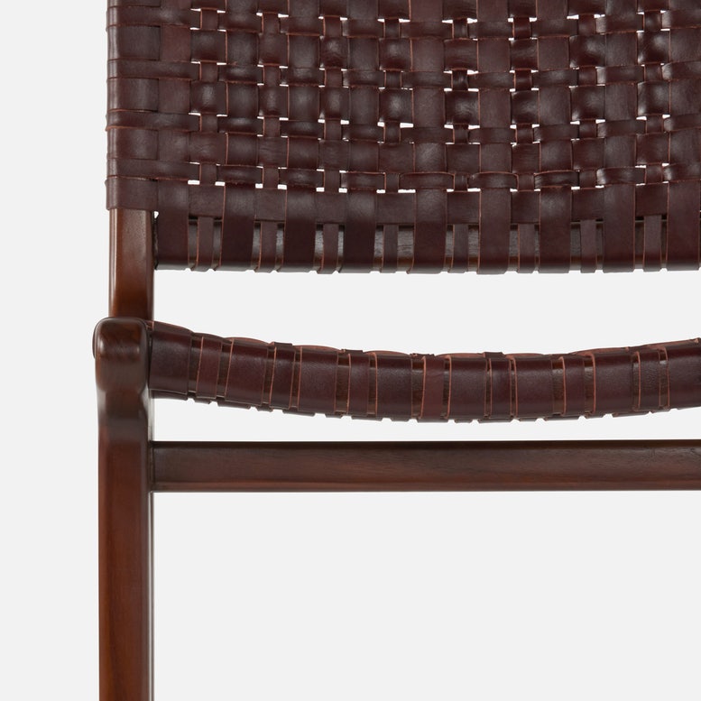Percy Counter Stool - Chestnut