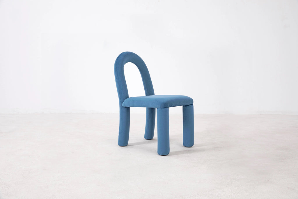 Temi Chair - Santorini Blue