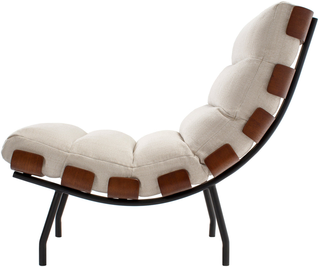 Laval Lounge Chair - Oatmeal