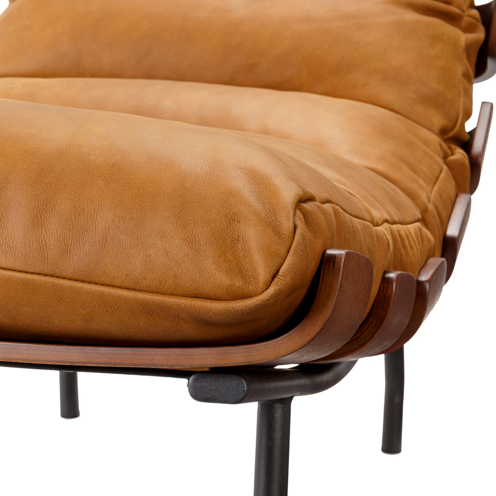 Laval Lounge Chair - Brown
