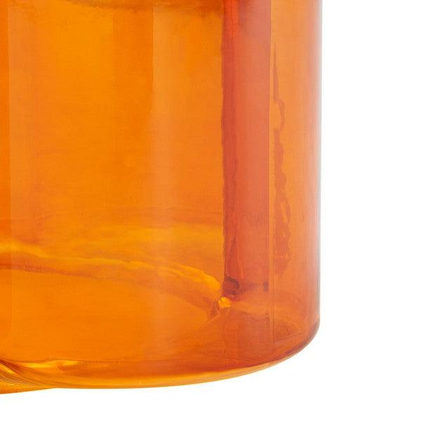 Patterson Glass Coffee Table - Orange - HOME by BE. | HOME by BE.