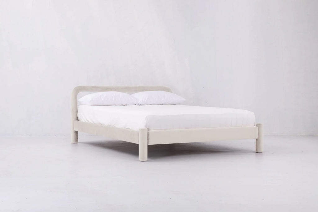 Temi Bed - Cream