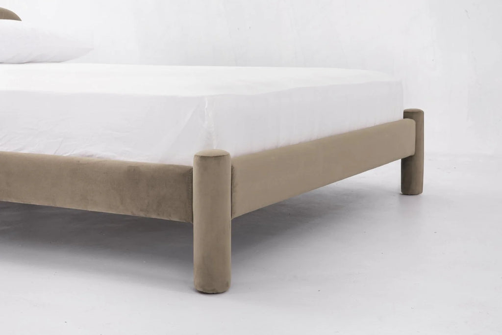 Temi Bed - Taupe
