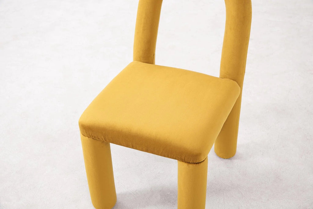 Temi Chair - Mustard Yellow