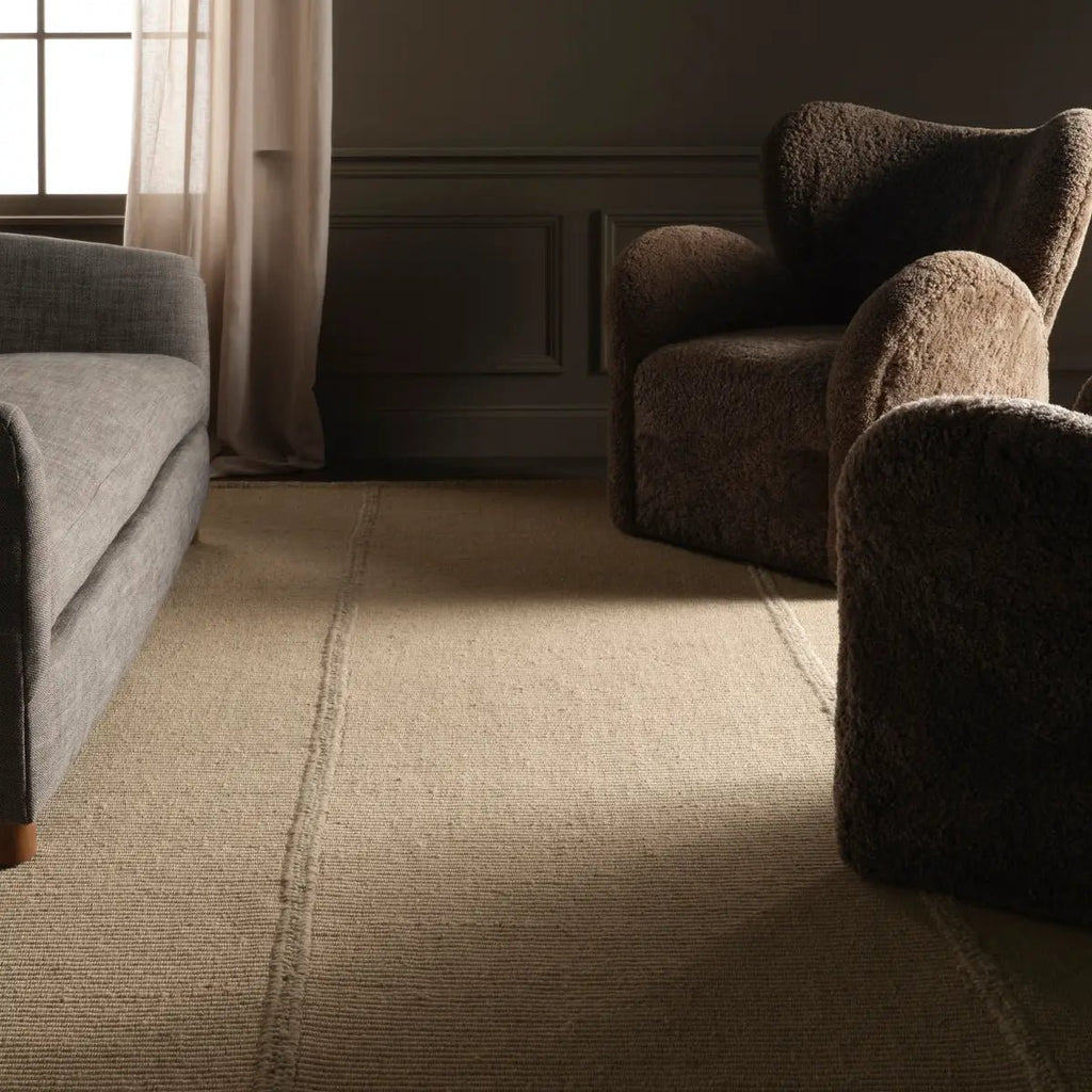 Yatra Bayana Rug - Tan - HOME by BE.