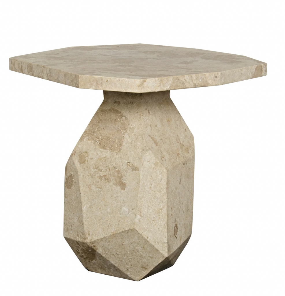 Polyhedron Bistro Side Table