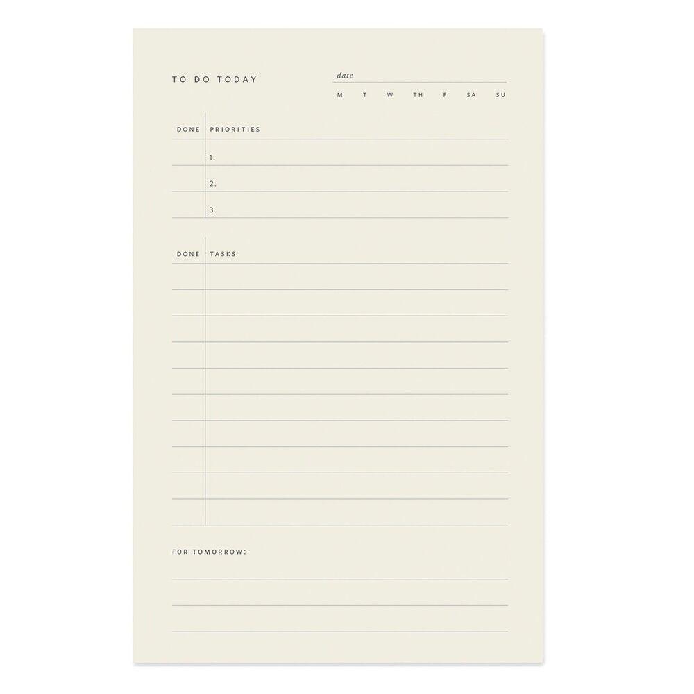 To-Do Today Notepad